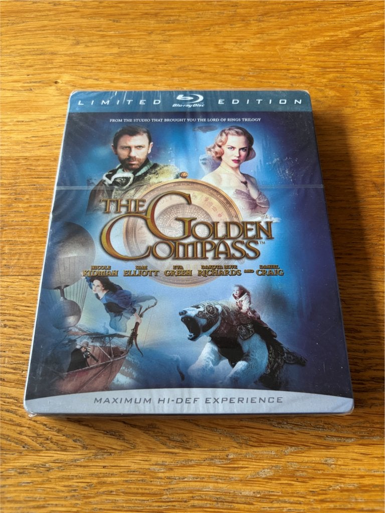 Blu-ray The Golden Compass - Steelbook - NIEUW in Seal, Avontuur, Nederlands, Film, Ophalen of Verzenden