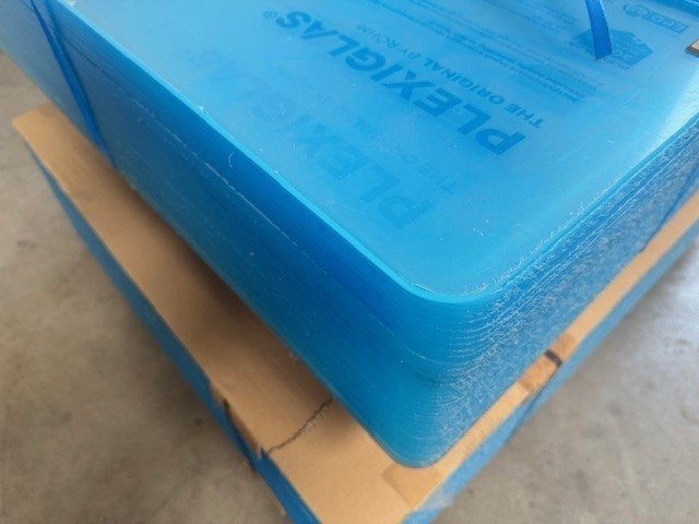 89x plexiglas/acrylaat 6mm helder xt 1000x1480, Doe-het-zelf en Verbouw, Platen en Panelen, Ophalen, Nieuw, Overige materialen