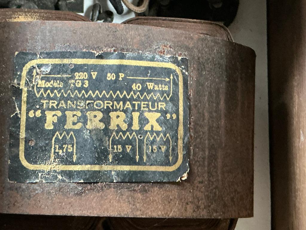 Oude trafo, Hobby en Vrije tijd, Elektronica-componenten, Ophalen, Gebruikt