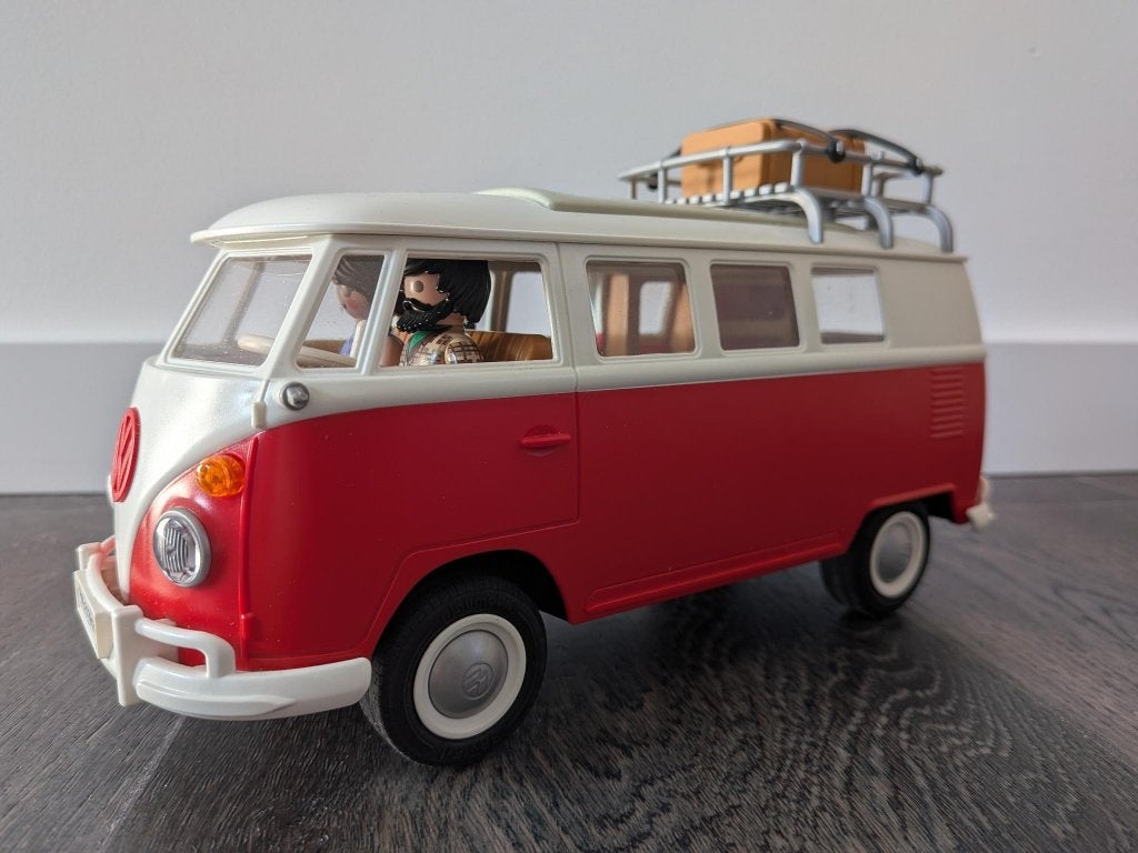 Playmobil 70176 Volkswagen T1 Camping Bus, Gebruikt, Losse onderdelen, Voertuig, Ophalen of Verzenden
