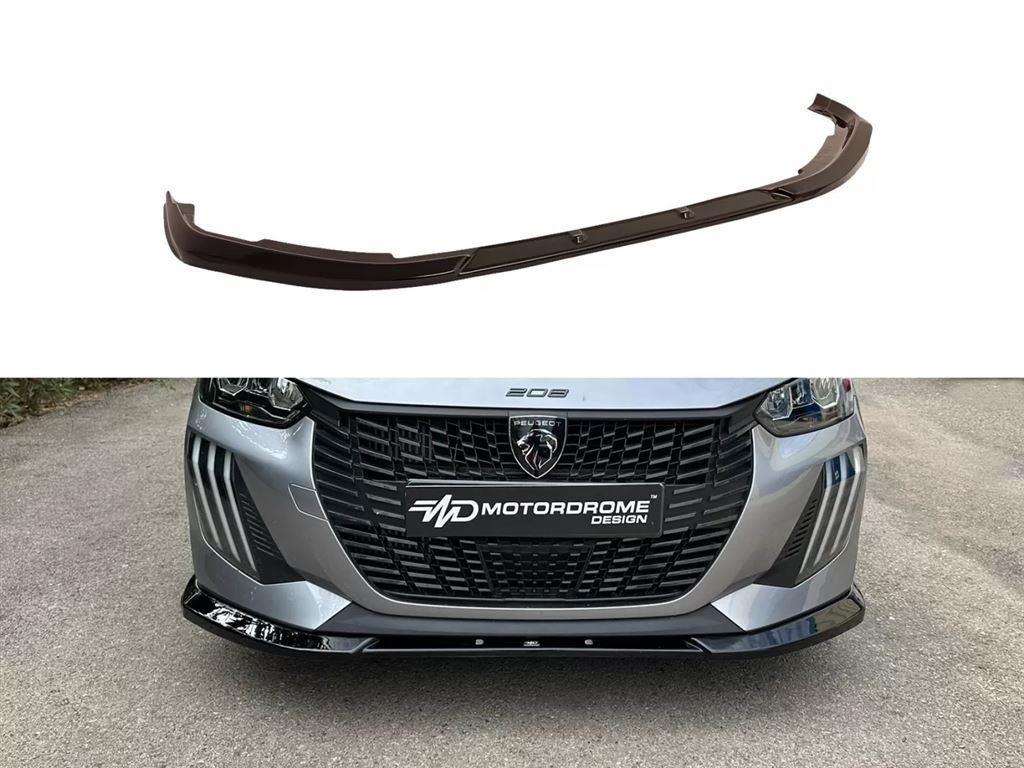 Peugeot 208 MK2 Facelift - Voorbumper spoiler, Ophalen of Verzenden, MJ-Carstyling, Info@mj-carstyling.net, Sibeliusstraat 81 5011JH Tilburg