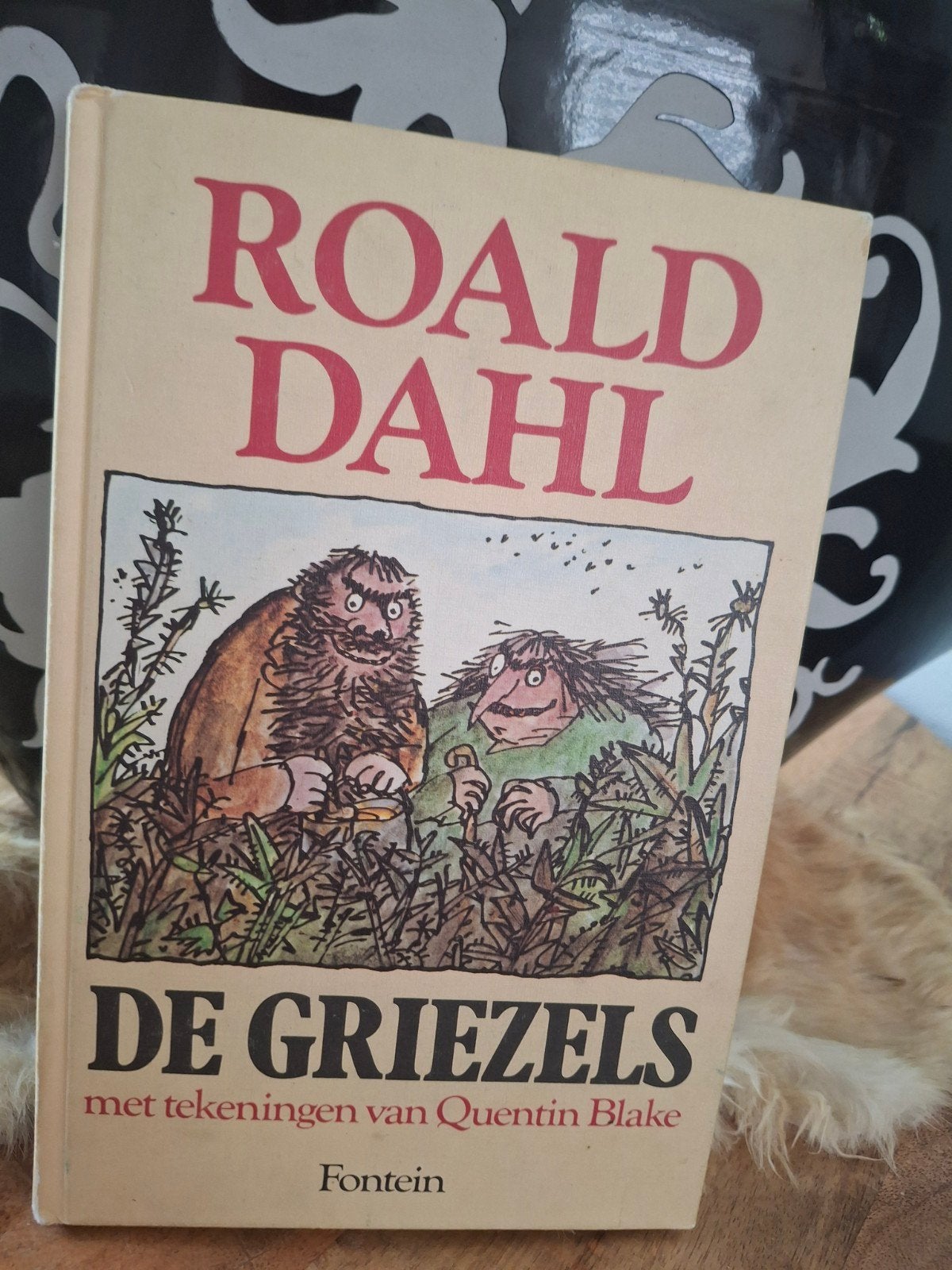 Roald Dahl - De Griezels (met tekeningen van Quentin Blake), Ophalen of Verzenden, Gelezen, Roald Dahl, Fictie