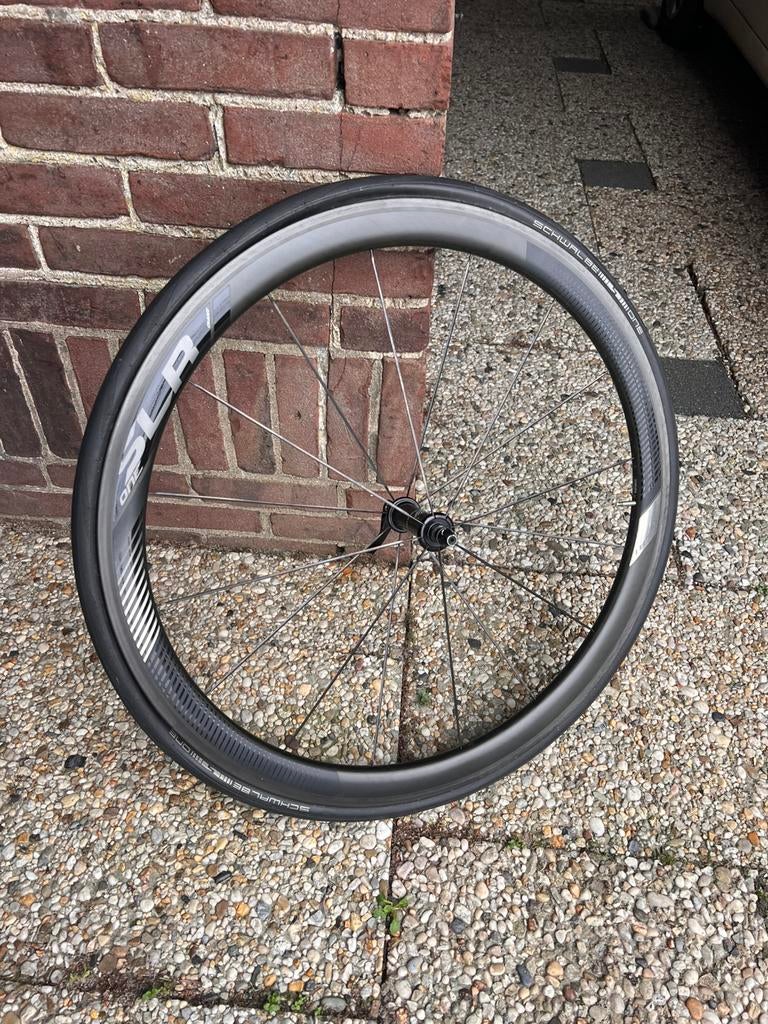 Giant SLR one carbon voorwiel velgrem, Fietsen en Brommers, Fietsonderdelen, Ophalen of Verzenden, Gebruikt, Wiel