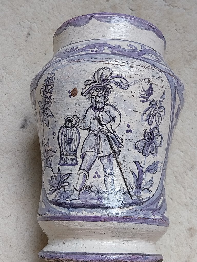 Apothekers pot Majolica, Verzenden