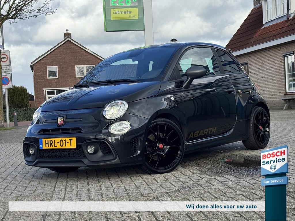 Abarth 595 ScorpioneOro / 1 Van 2000 / Beats / Carplay / Nav, Auto's, Abarth, Bedrijf, Te koop, ABS, Airbags, Airconditioning
