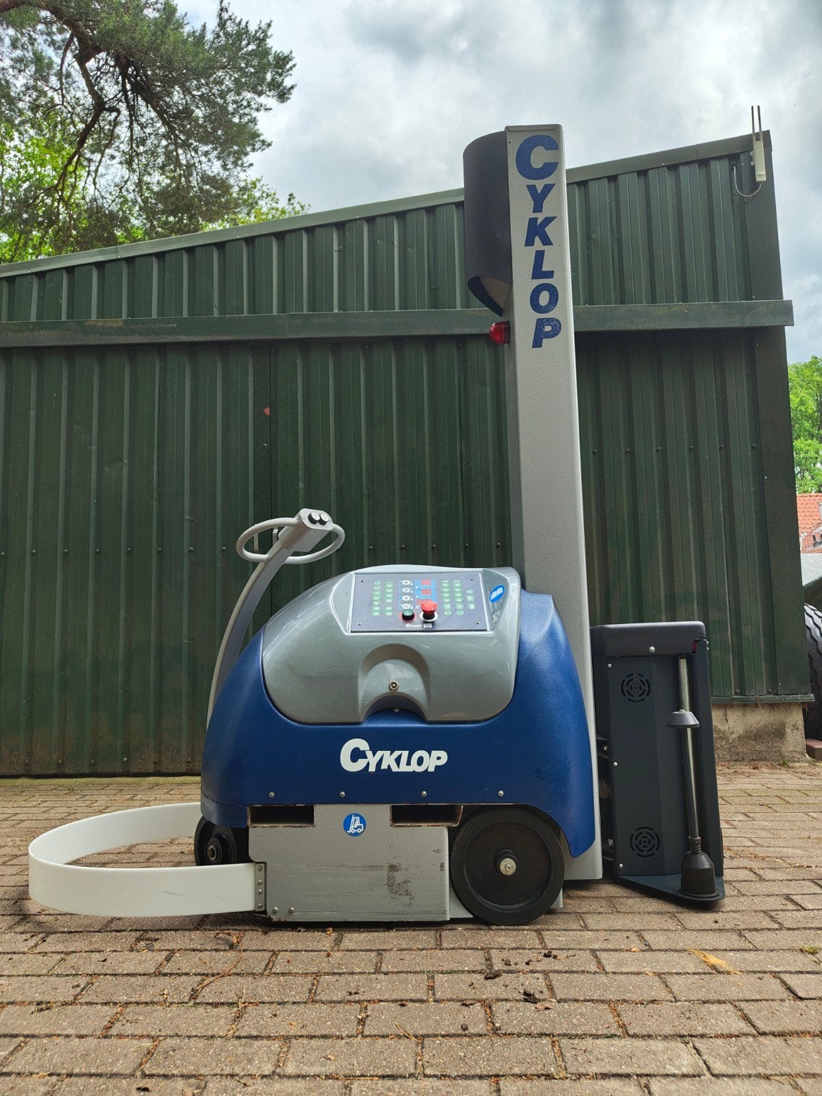 Cyklop wikkelrobot palletwikkelaar