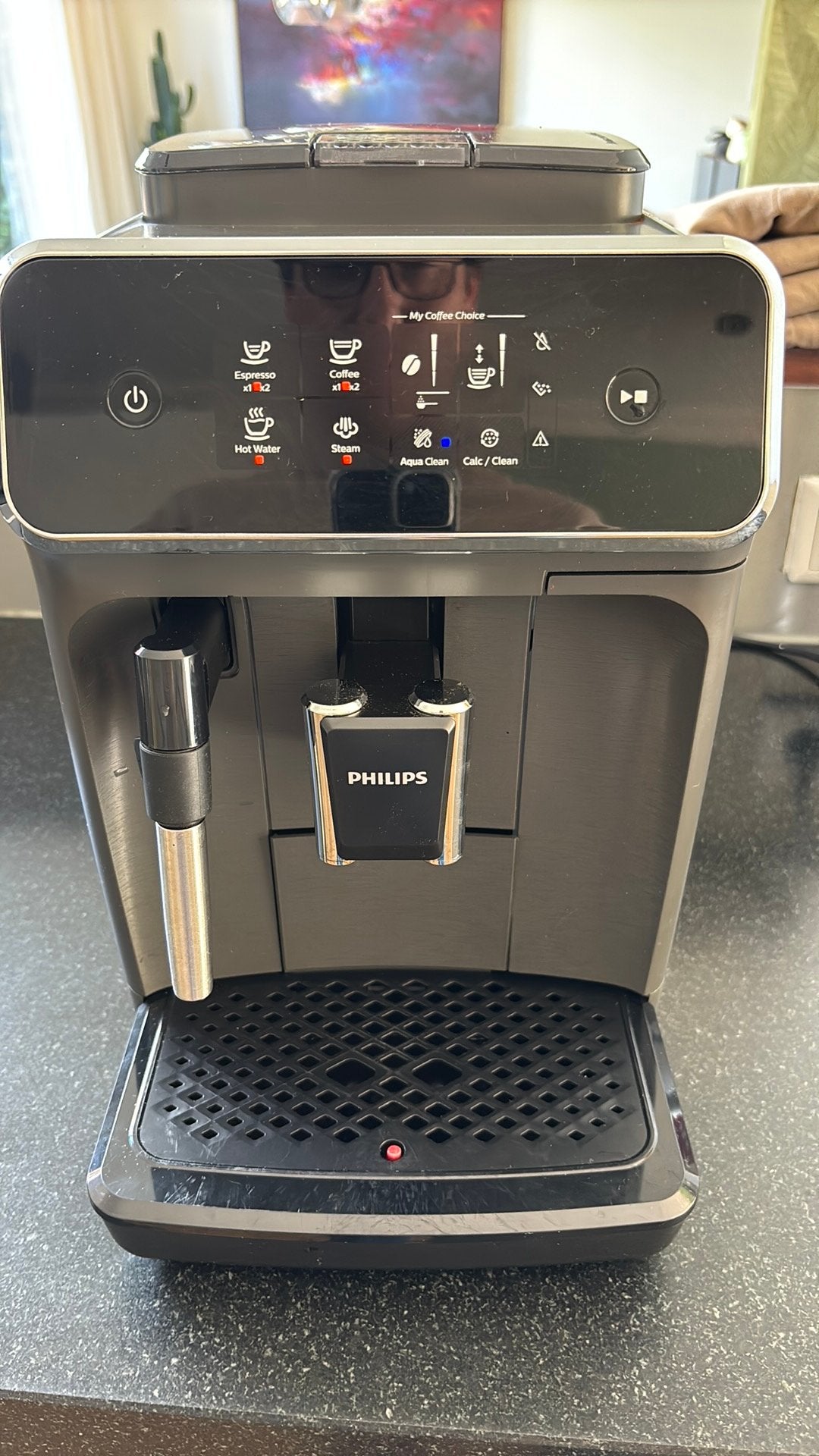 Philips koffiemachine, Ophalen, Gebruikt, 10 kopjes of meer, Koffiemachine