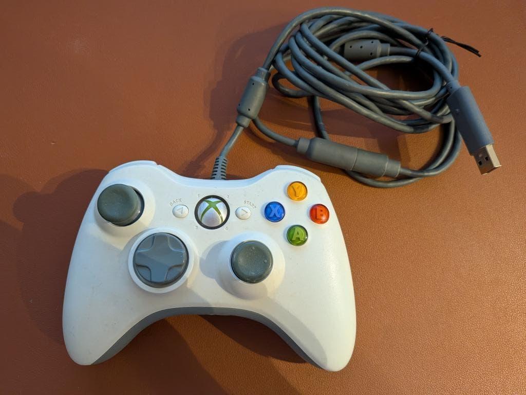 Xbox 360 of PC controller bedraad, Spelcomputers en Games, Ophalen of Verzenden, Controller, Xbox 360
