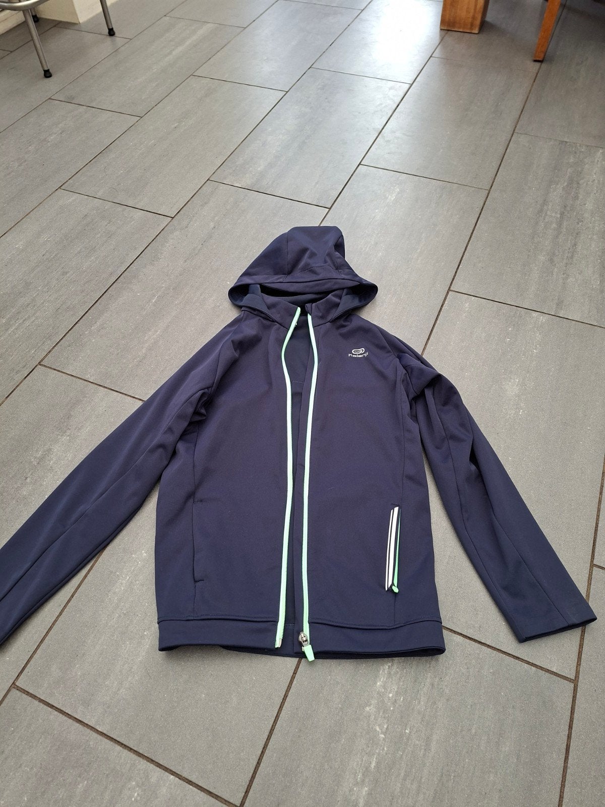 donkerblauw sporttas maat 10-11 jaar Decathlon, Jongen of Meisje, Kalenji, Ophalen of Verzenden, Zo goed als nieuw