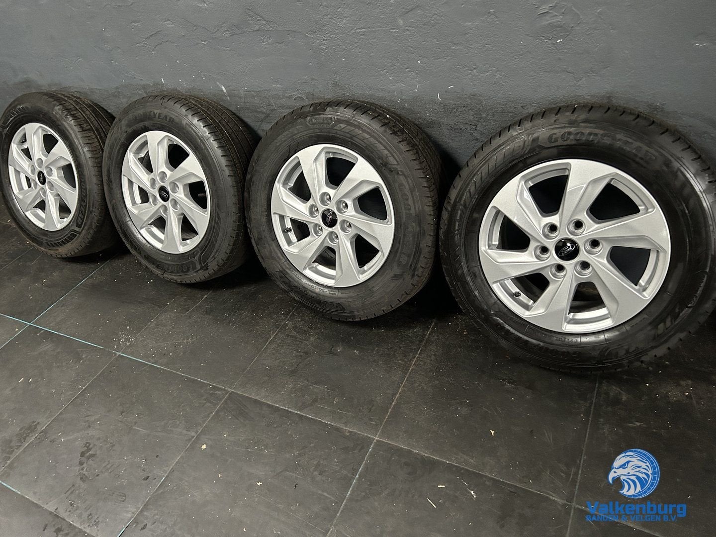 Nieuwe originele Ford Transit Custom II V710 16 inch velgen, -, Banden en Velgen, Nieuw, Ophalen of Verzenden