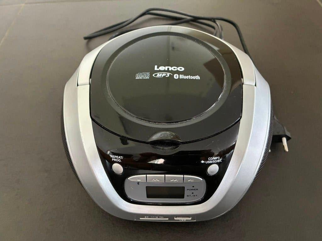 Lenco Radio CD-speler met Bluetooth & USB, Audio, Tv en Foto, Radio's, Ophalen, Gebruikt, Radio, Met cd-speler