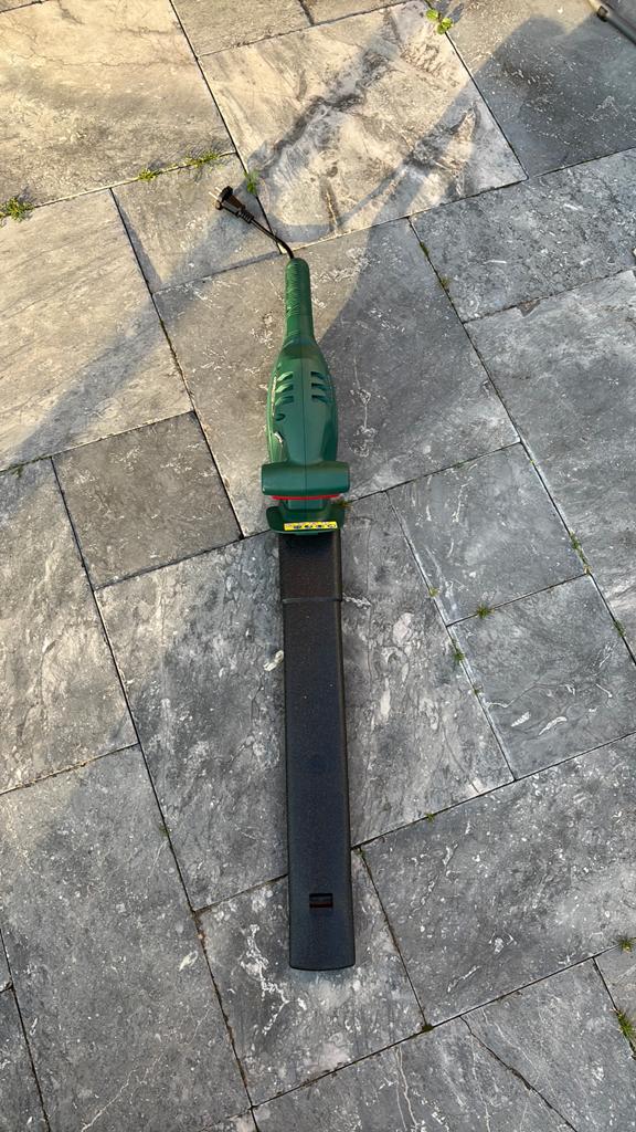 Heggenschaar Parkside in goede staat, Tuin en Terras, Heggenscharen, Ophalen, Gebruikt, Elektrisch