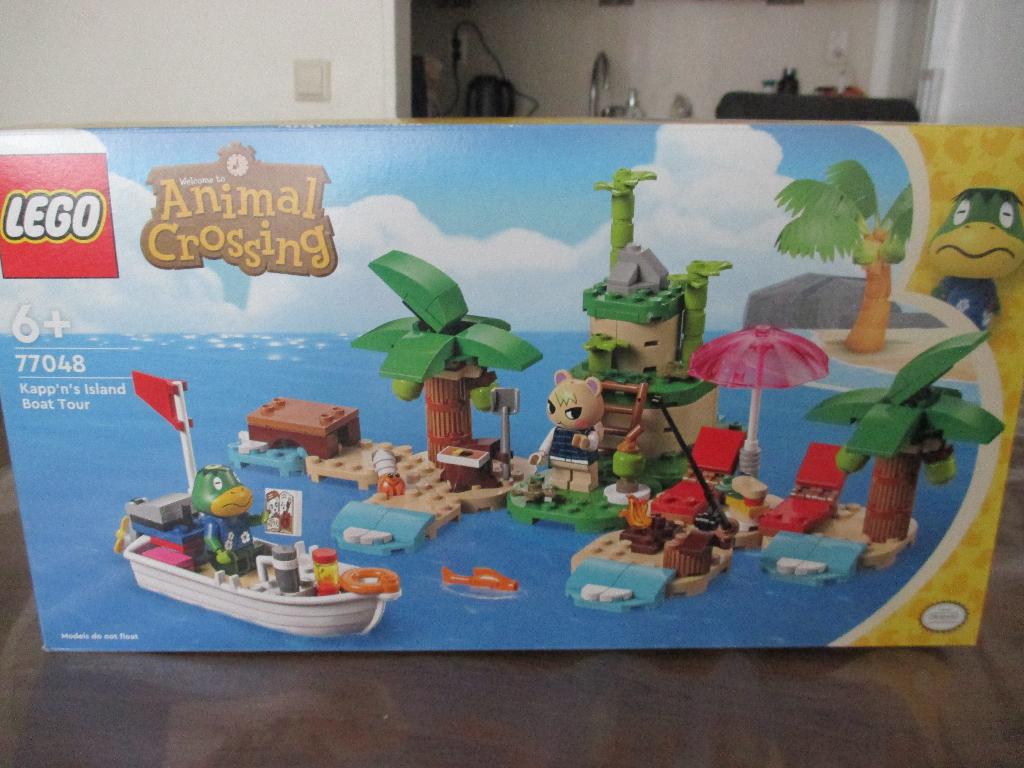 Lego Animal Crossing 77048 Kapp'n's Island Boat Tour, Overige thema's, Lego, Ophalen of Verzenden, Zo goed als nieuw