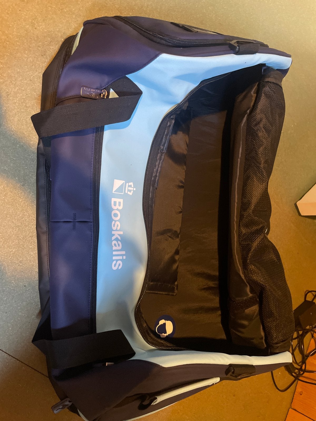 Grote werktas voor kleding, helm, laarzen, Sieraden, Tassen en Uiterlijk, Tassen | Reistassen en Weekendtassen, 30 cm of meer