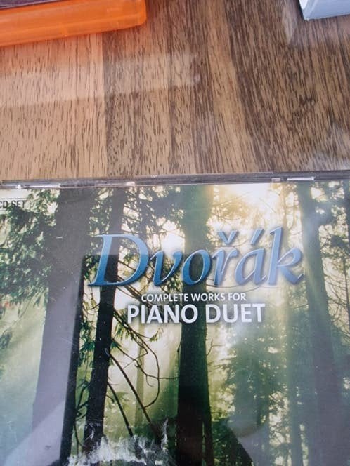 Dvořák: Complete Works for Piano Duet CD Set, Boxset, Ophalen of Verzenden, Zo goed als nieuw, Romantiek