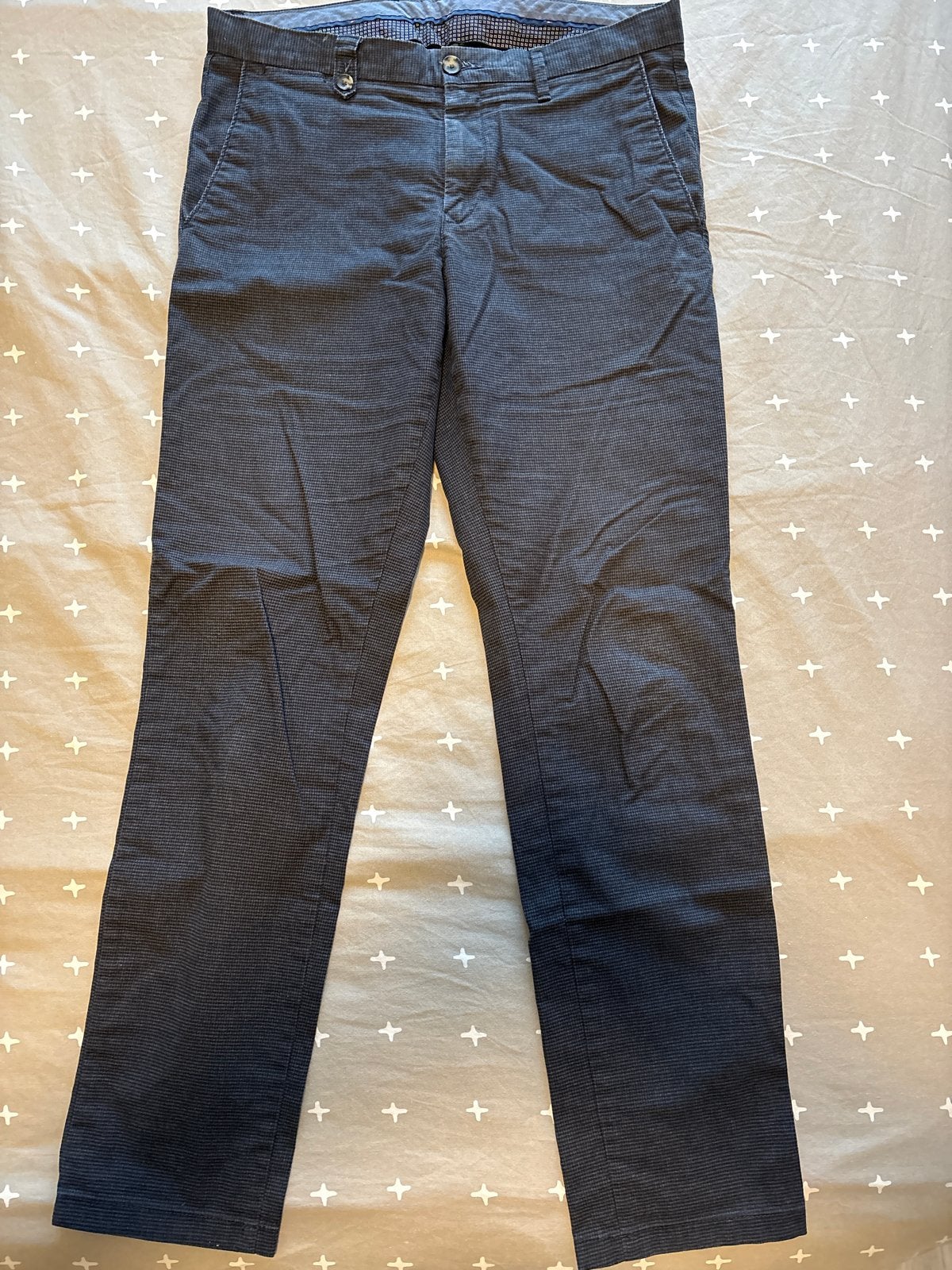 Tommy Hilfiger herenbroek - Maat 33/32, Ophalen of Verzenden, Zo goed als nieuw, Overige maten, Blauw
