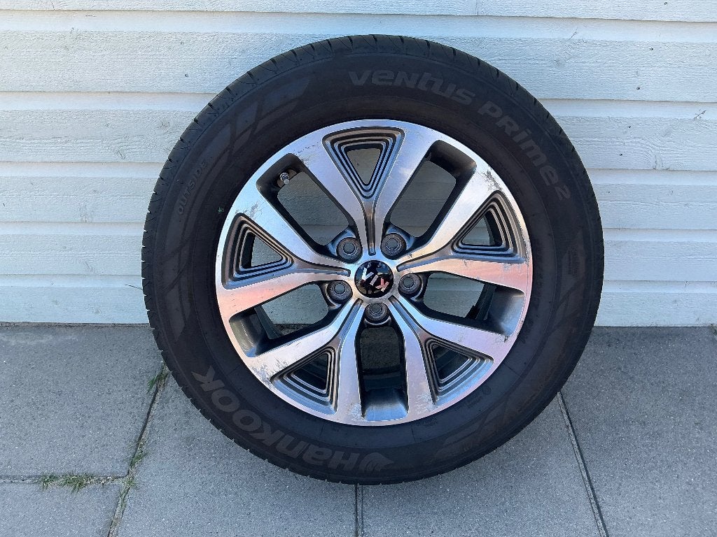Kia Sportage reserve wiel, Auto-onderdelen, Ophalen, Gebruikt, Banden en Velgen, 17 inch