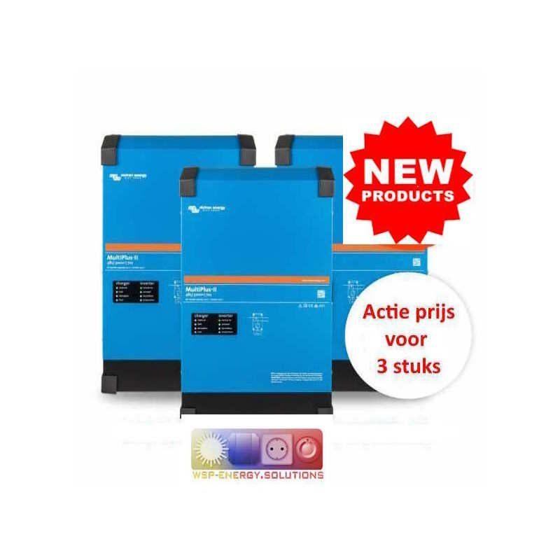 Victron 3-fase 3kVA omvormer/lader actie ESS