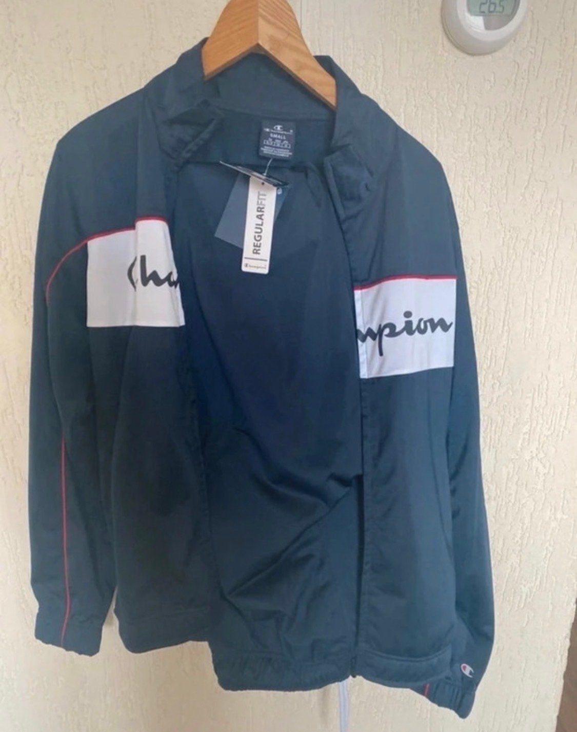 Vintage Champion Trainingspak - Maat S - Nieuw met kaartjes, Blauw, Nieuw, Ophalen of Verzenden, Algemeen