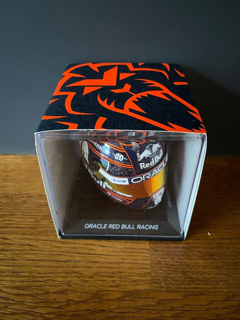 Max Verstappen Schubert Helm 1:4 GP Orange Lion 2025, Ophalen of Verzenden, Nieuw, Formule 1