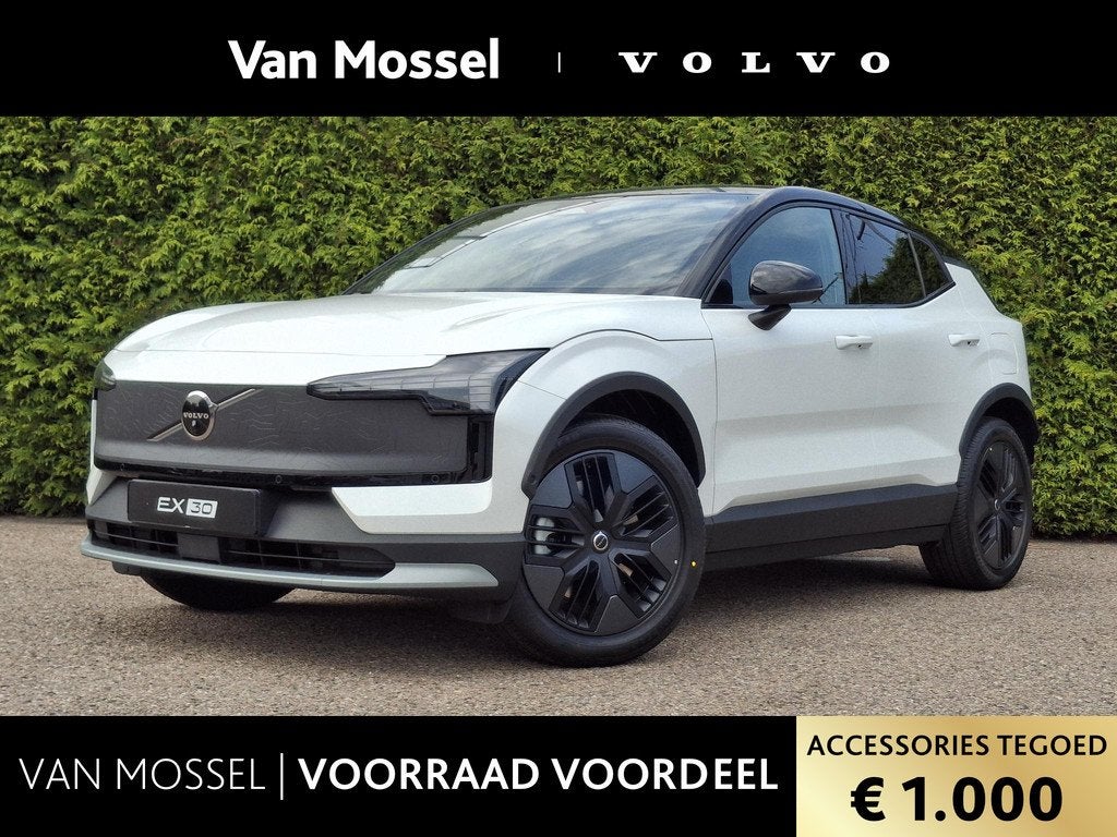 Volvo EX30 Cross Country Twin Engine Ultra | Blis | Keyless, Auto's, Volvo, Huisgarantie, 680 min, Leder en Stof, Wit
