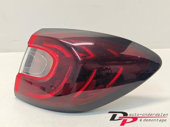 Achterlicht rechts van een Renault Captur, Gebruikt, -, Renault, -