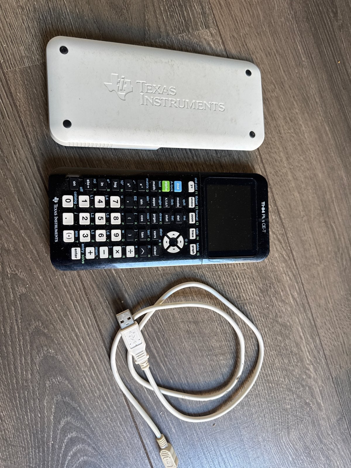 Texas Instruments TI 84 Plus CE-T Grafische rekenmachine, Ophalen of Verzenden, Grafische rekenmachine
