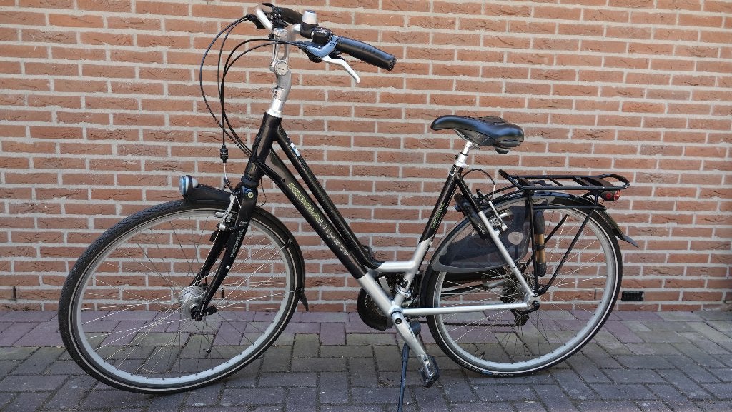 damesfiets Koga Miyata Distance, Velgrem, Versnellingen, Ophalen, Overige merken