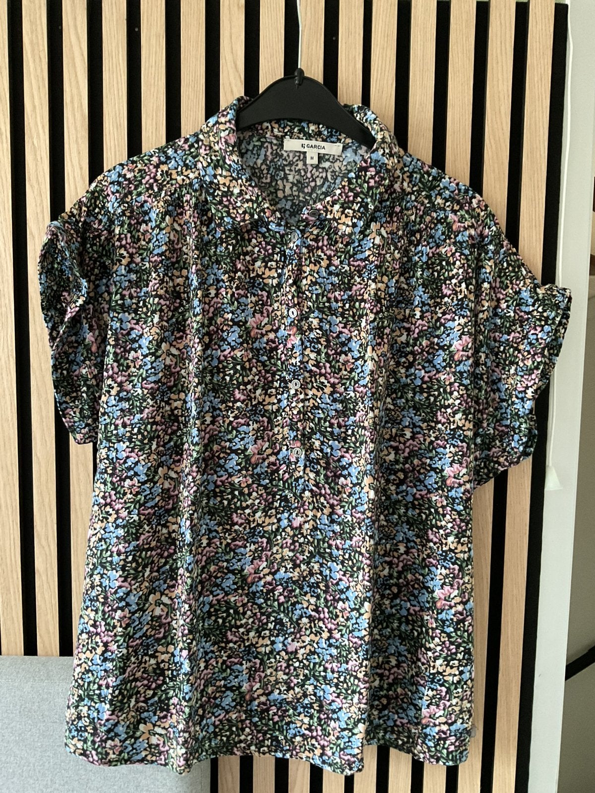 Z.g.a.n. gekleurde blouse van Garcia maat M, Ophalen of Verzenden, Zo goed als nieuw, Maat 38/40 (M)