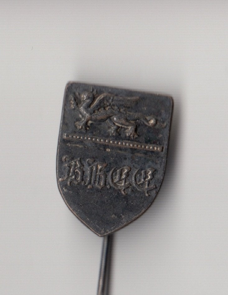 HHCC speldje, Niet vindbaar, Niet vindbaar, Nederland, Embleem of Badge