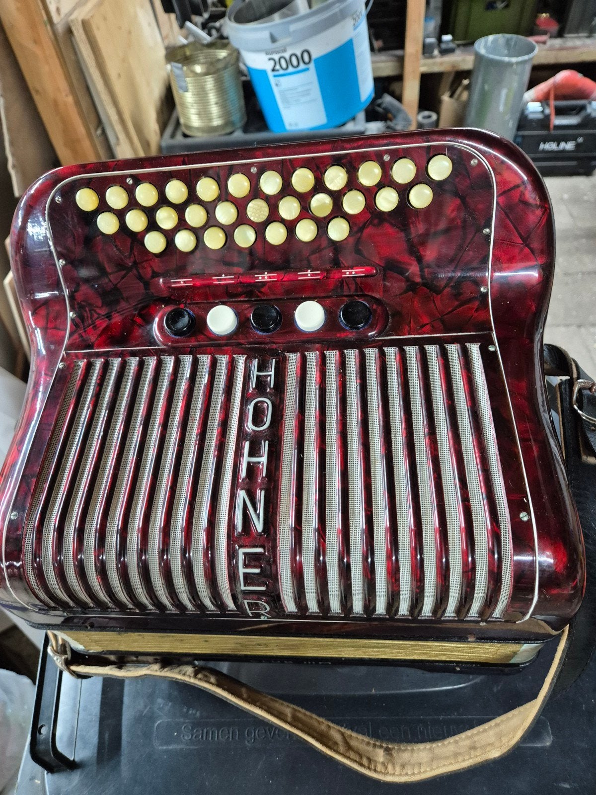 Acordeon Honer, Ophalen, Gebruikt, 120-bas, Overige merken