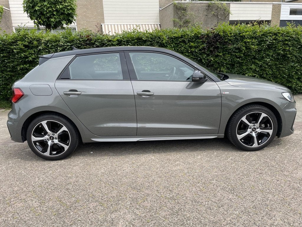 Audi A1 Sportback 30 TFSI S edition 110 PK | S-line | Apple, Auto's, Audi, 12 maanden, Leder en Stof, Origineel Nederlands, Bedrijf