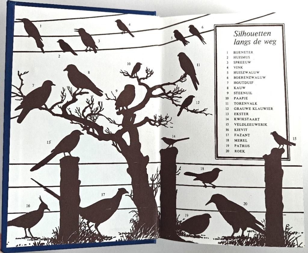 Petersons Vogelgids van alle Europese Vogels., Ophalen of Verzenden, Zo goed als nieuw, Vogels