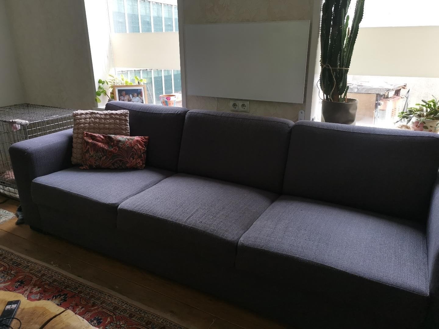 Gratis bank, Ophalen, Gebruikt, 75 tot 100 cm