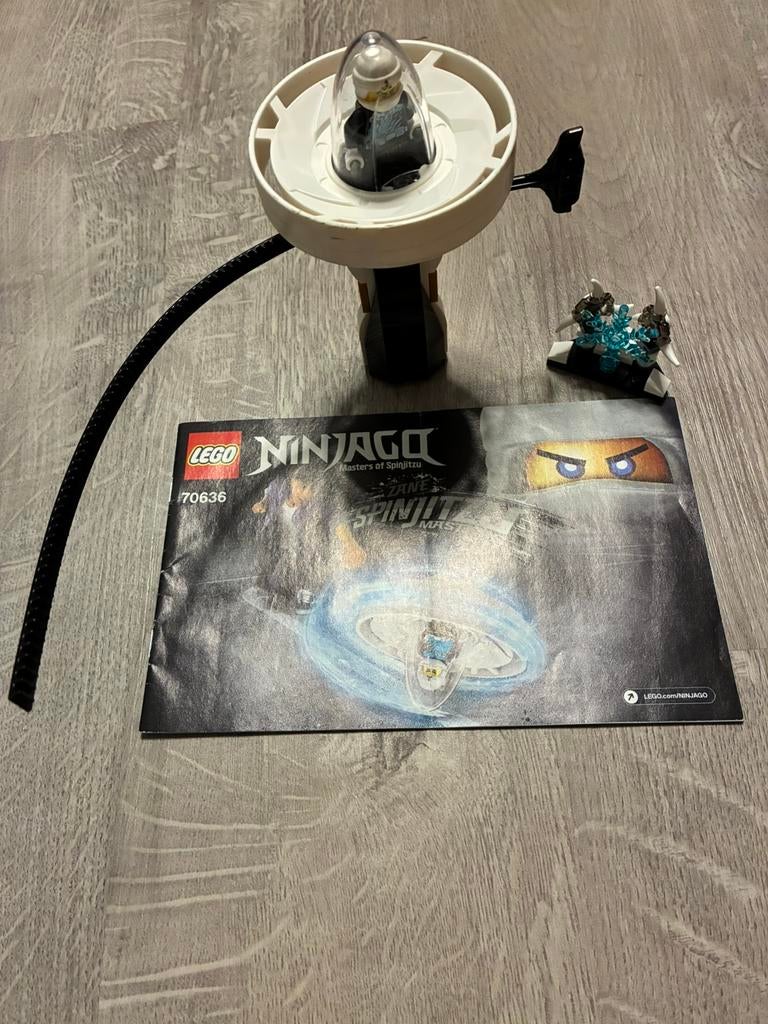 Lego ninjago 70636, Ophalen, Compleet, Gebruikt, Lego