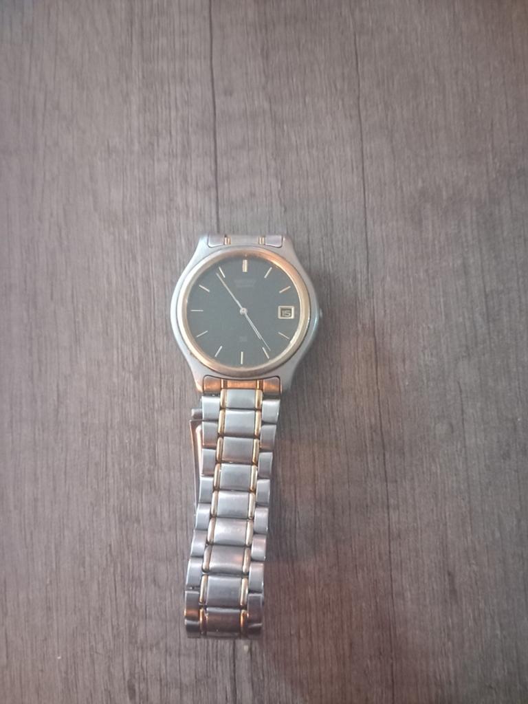 Seiko, Sieraden, Tassen en Uiterlijk, Horloges | Heren, Gebruikt, Staal, Polshorloge, Ophalen of Verzenden