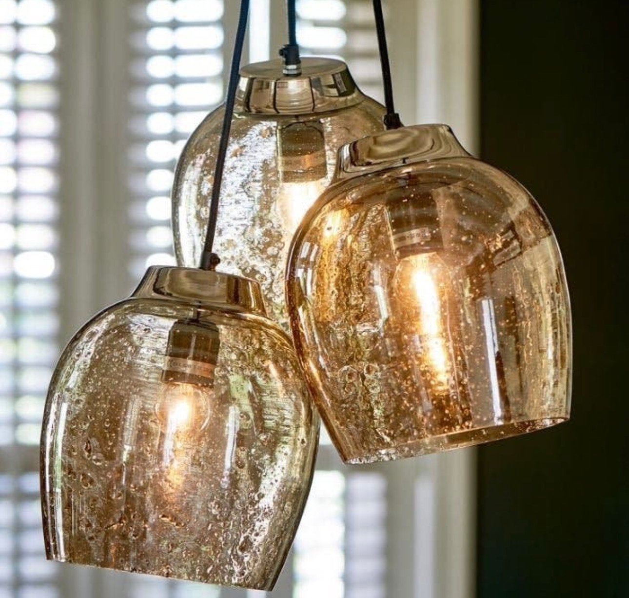 Riviera Maison | Rue De Temple Triple lamp, Ophalen, Zo goed als nieuw, Minder dan 50 cm