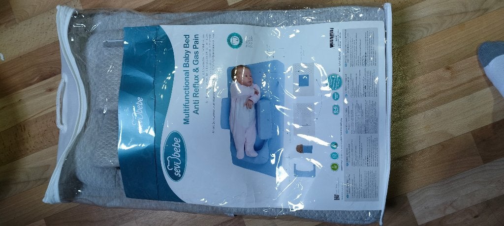Anti Reflux kussens baby, Ophalen of Verzenden, Zo goed als nieuw, Overige typen