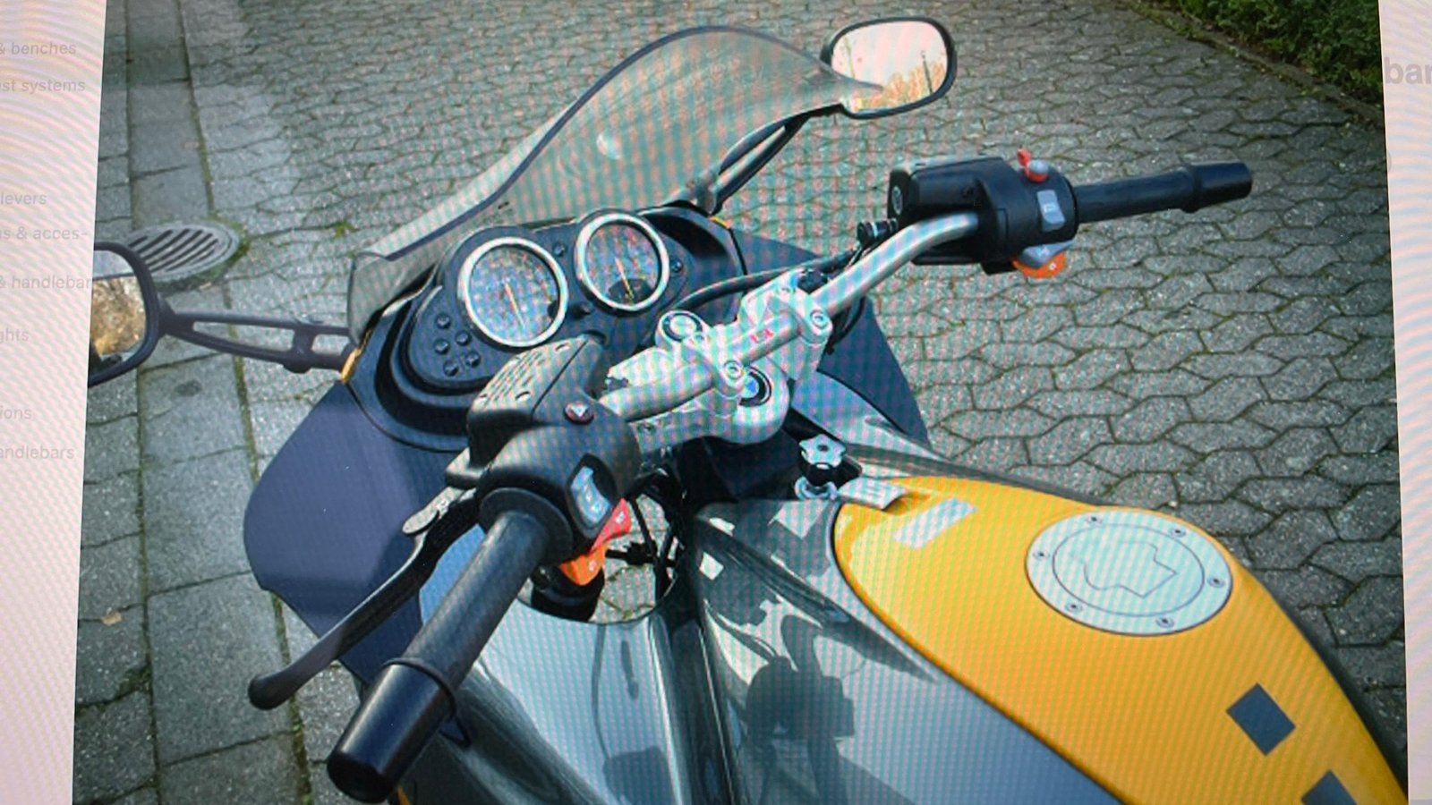 LSL superbike Lenker-kit BMW R1100S, 2004, Motoren, Ophalen of Verzenden, Gebruikt