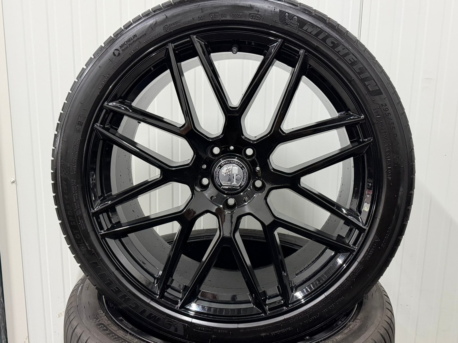 23” G-Klasse G 580 EQ W465 G63 UNIEK Zomer GMP Berghem 5x130, Overige maten, Ophalen of Verzenden, Band(en), Zomerbanden