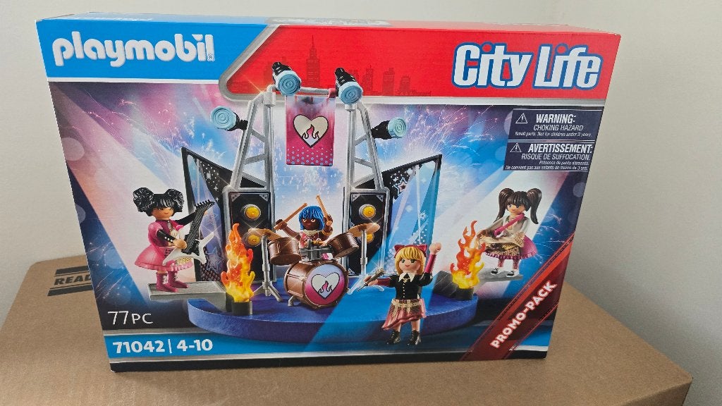 Playmobil 71042 City Life Promo Pack band nieuw in doos, Complete set, Nieuw, Ophalen of Verzenden, City life