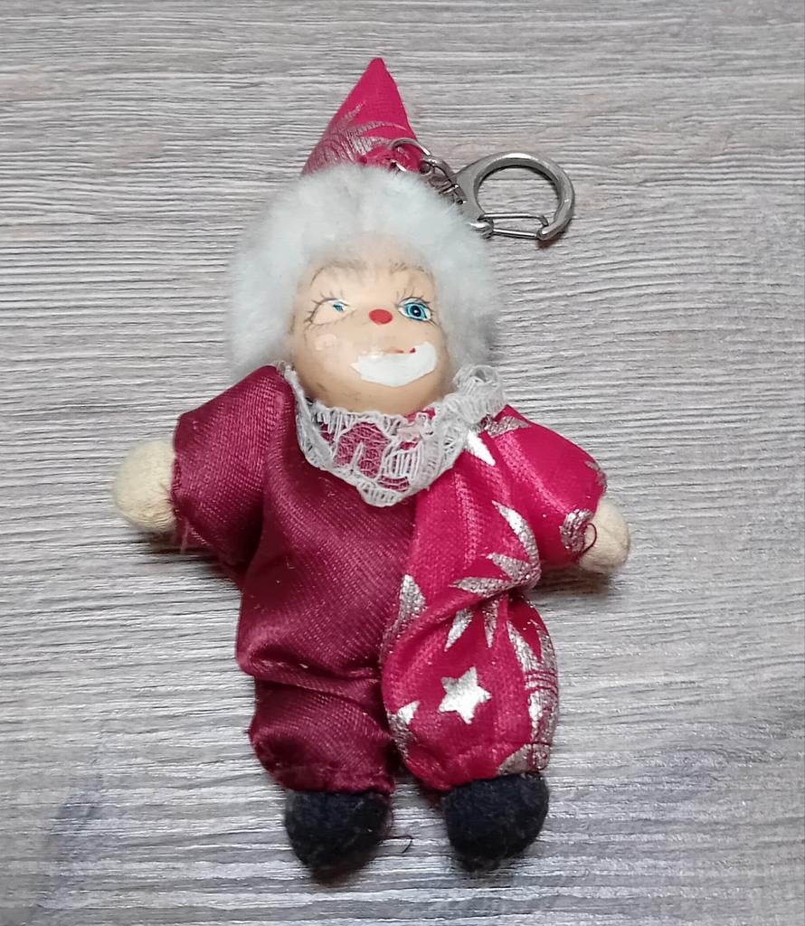 Clown sleutelhanger, Ophalen of Verzenden, Nieuw