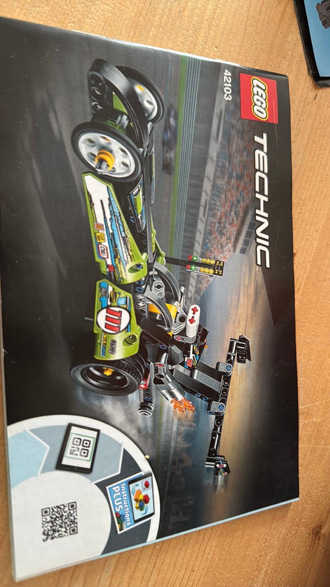 Technic lego 42103, Ophalen, Zo goed als nieuw