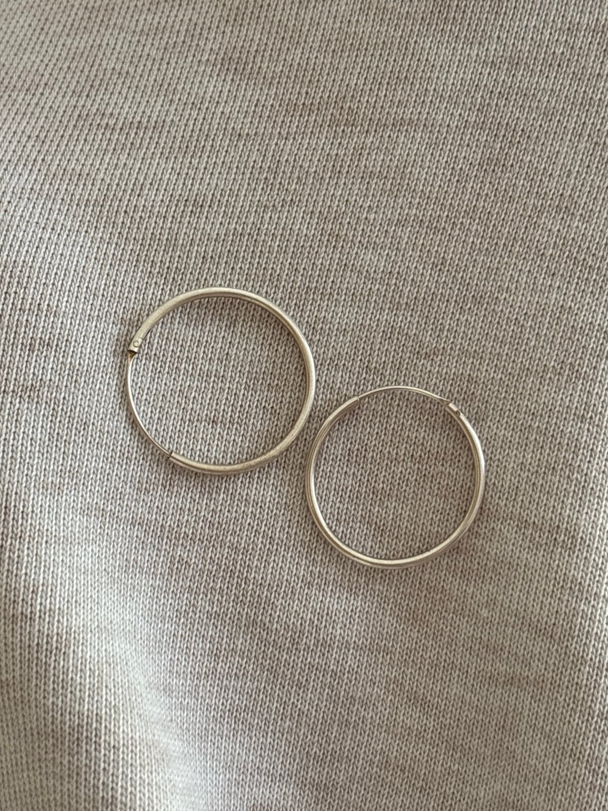 Anna + Nina oorbellen echt zilver 925 sterling silver, Ophalen of Verzenden, Zo goed als nieuw, Zilver, Zilver