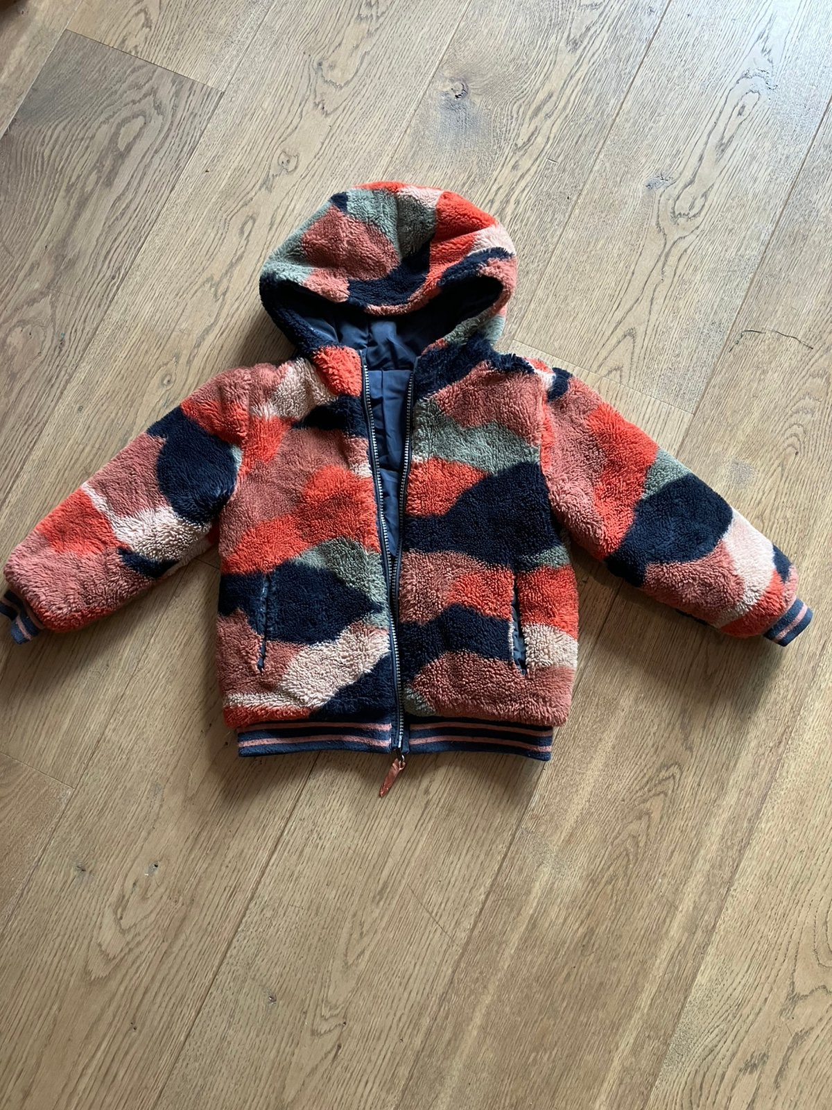 Winterjas babyface omkeerbaar, Ophalen of Verzenden, Zo goed als nieuw, Meisje, Jas
