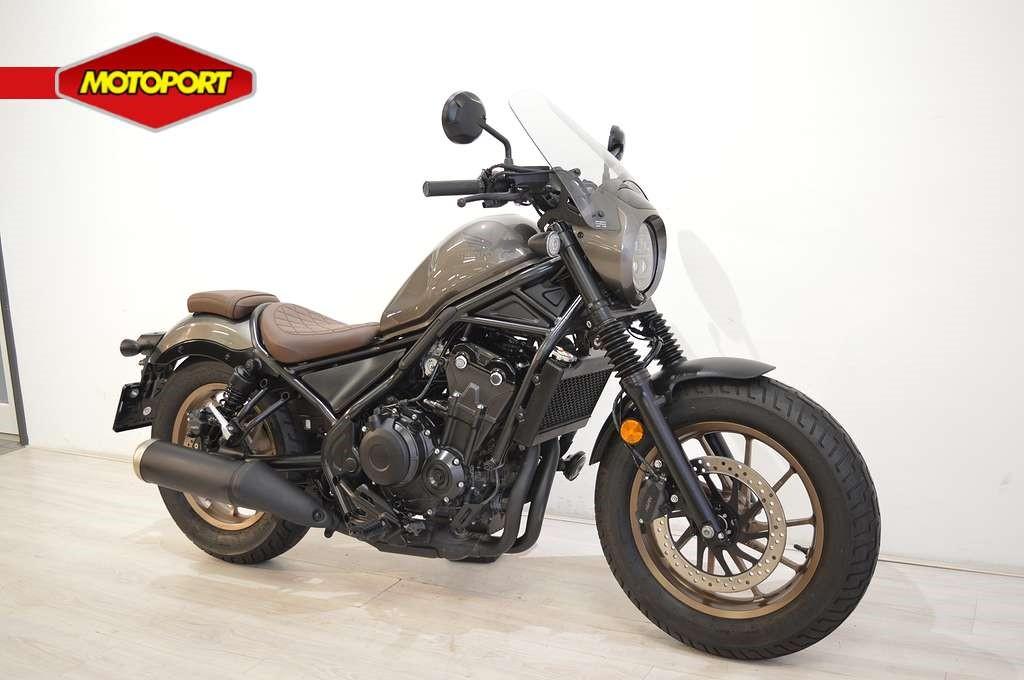 Honda CMX 500 REBEL SE (bj 2023), Doornveld 180-184
B-1731  ZELLIK, BE, Chopper, Bedrijf, HONDA MOTOR EUROPE BENELUX