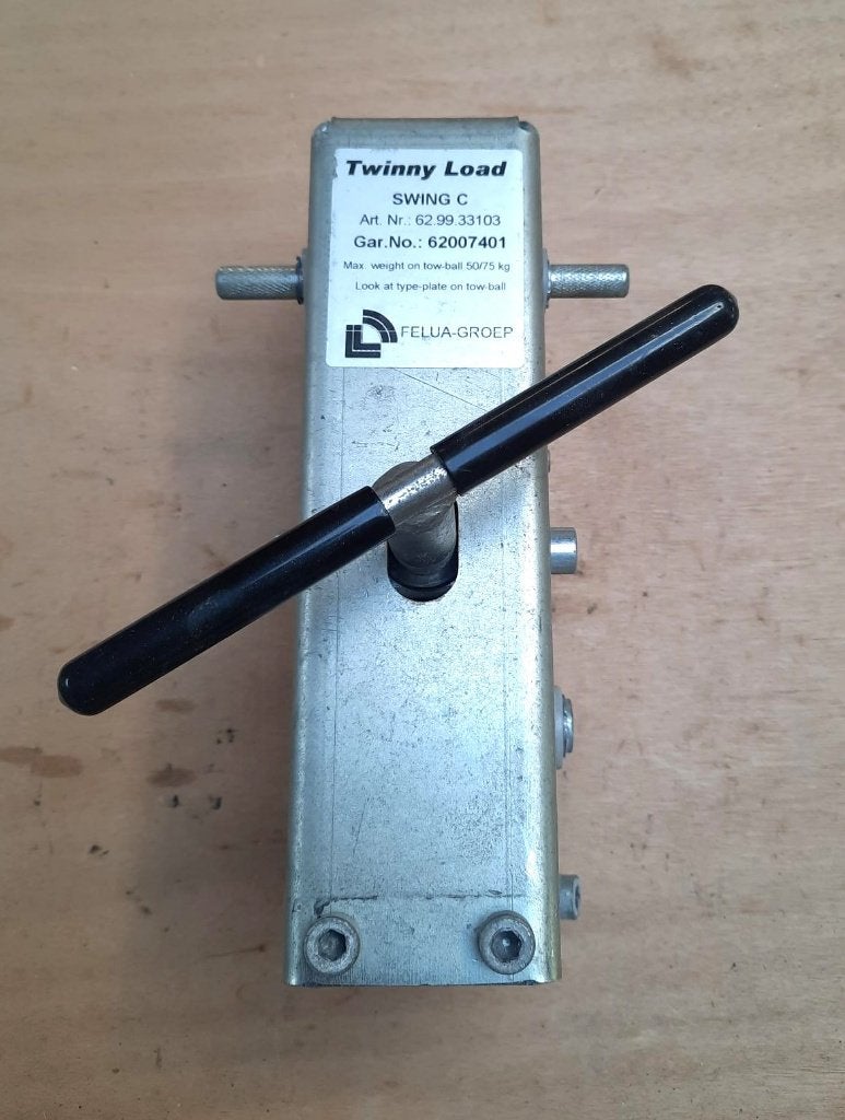 Twinny Load Swing Fietsendrager Kop Trekhaak koppeling, Elektrische fiets, Ophalen of Verzenden, Zo goed als nieuw, Fietsendrager-accessoire