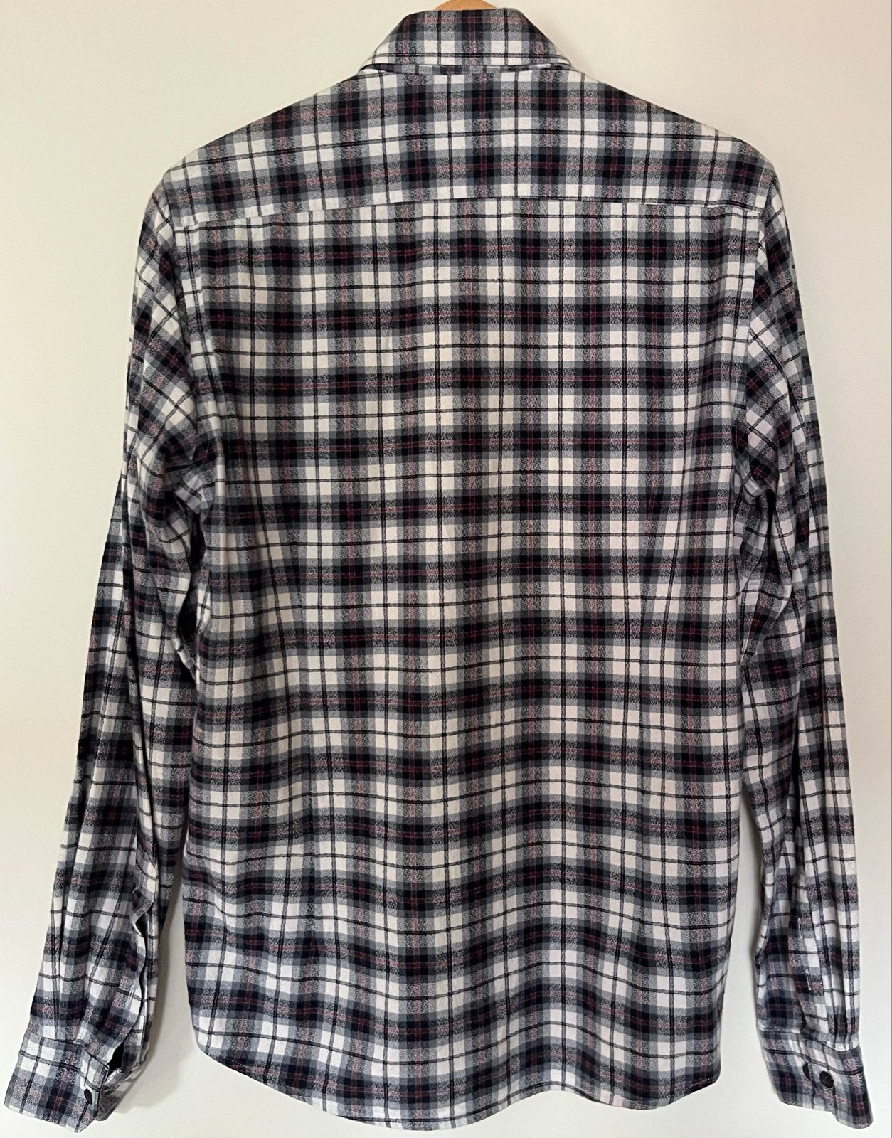 Barbour Geruit Flanellen Overhemd - Zo goed als nieuw, Kleding | Heren, Ophalen of Verzenden, Zo goed als nieuw, Meerkleurig, Overige halswijdtes