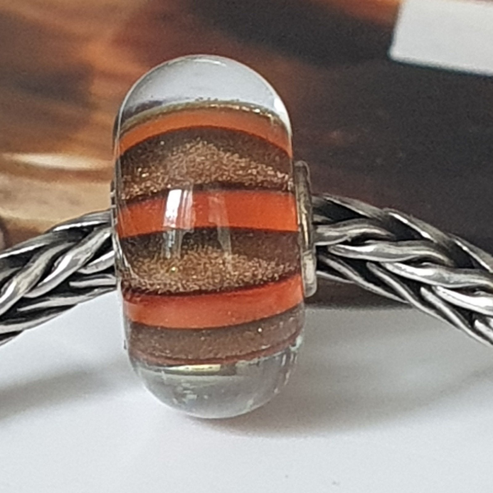 Prachtige Streep Uniekie Van Trollbeads (Retired), Ophalen of Verzenden, Nieuw, Trollbeads
