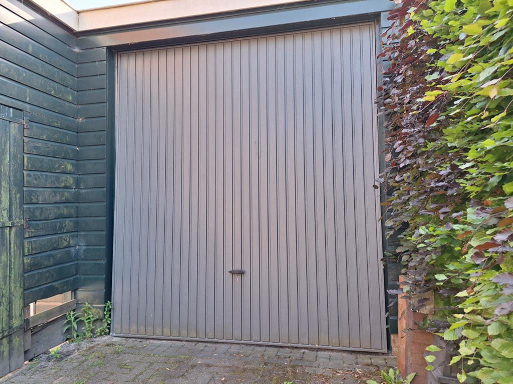 Hoge garagedeur 273x244 NovoFerm, Ophalen, Gebruikt, Garagedeur, Metaal
